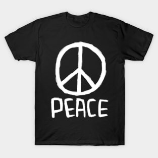 Peace Sign, Peace Please, No War, Antiwar, Peace Symbol T-Shirt